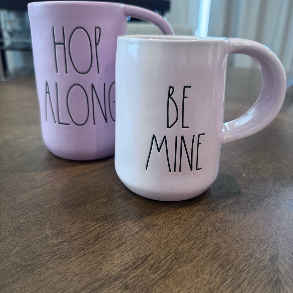 Hop Into Spring – Rae Dunn Pastel Mug Duo